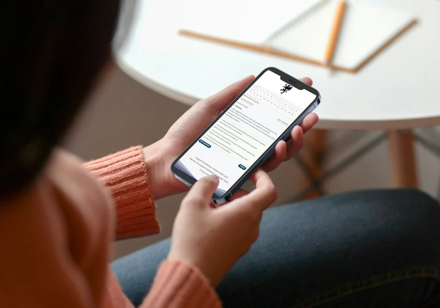 Salesforce Developer Certification Path practice running on a phone, tablet and laptop